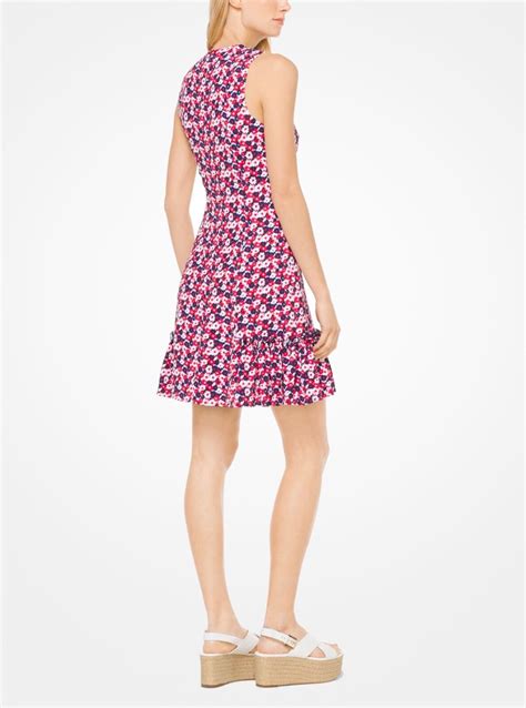 michael kors carnation dress ebay|MICHAEL Michael Kors Carnation Georgette Dress Large .